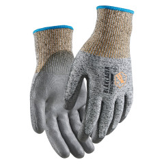 Blaklader 2980 Cut Protection Glove C Pu-Coated - Black/White (Pair)
