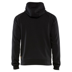 Blaklader 3463 Hybrid Sweater Jacket (Black / Dark Grey)