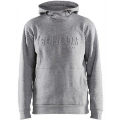 Blaklader 3530 Hoodie 3D (Grey Melange)