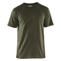 Blaklader 3625 Basic T-Shirt - Multipack 5 pcs - Army Green