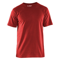 Blaklader 3625 Basic T-Shirt - Multipack 5 pcs - Red