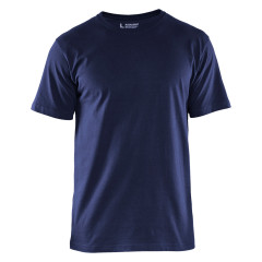 Blaklader 3625 Basic T-Shirt - Multipack 5 pcs - Navy Blue