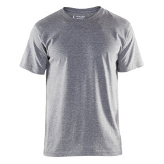 Blaklader 3625 Basic T-Shirt - Multipack 5 pcs - Grey Melange