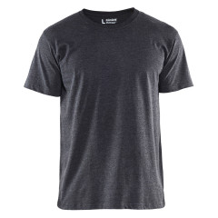 Blaklader 3625 Basic T-Shirt - Multipack 5 pcs - Black Melange