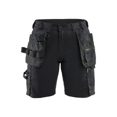 Blaklader 7133 Women'S Craftsman Shorts Stretch (Black)
