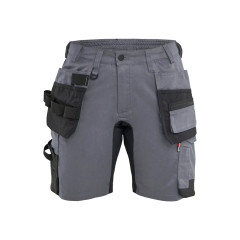 Blaklader 7133 Women'S Craftsman Shorts Stretch (Mid Grey)