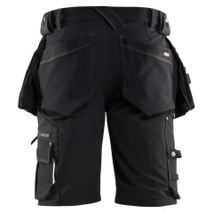 Blaklader 1988 Craftsman Shorts 4-way Stretch X1900 (Black)