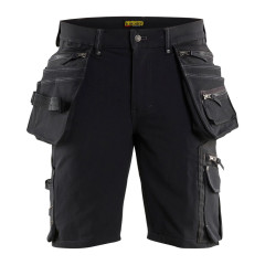 Blaklader 1988 Craftsman Shorts 4-way Stretch X1900 (Black)