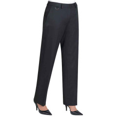 Brook Taverner Ladies One Venus Straight Leg Smart Trousers 2256