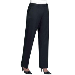 Brook Taverner Womens Concept Aura Straight Leg Smart Trousers 2259