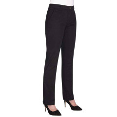 Brook Taverner Ladies Houston Slim Leg Chino Trousers 2303