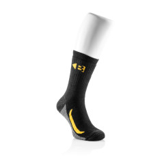 Buckbootz BSOKZCORDURA Cordura Boot Socks (Black)