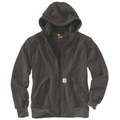 Carhartt 101759 Wind Fighter Full Zip Hoodie - Men's - Peat Green