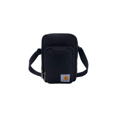 Carhartt B0000511 Crossbody Zip Bag - Black