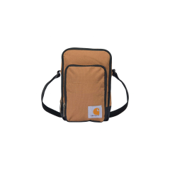 Carhartt B0000511 Crossbody Zip Bag - Carhartt Brown