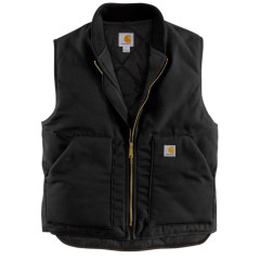 Carhartt V01 Arctic Bodywarmer Duck Insulated Vest - Men's - Black