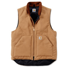 Carhartt V01 Arctic Bodywarmer Duck Insulated Vest - Men's - Carhartt Brown