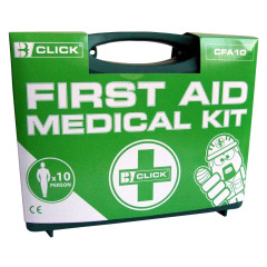 Click 10 Person First Aid Kit (CFA10 / CM0010)