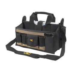 CLC Soft-sided Tool Bag, Open Top with Center Tray (CL1001529)