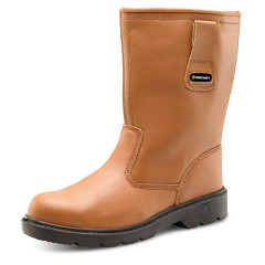 Click CTF28 Traders Thinsulate Rigger Boot - S3 SRC FO (Tan)