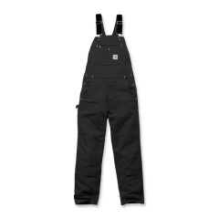 Carhartt 102776 Heavyweight Bib Overall - Men's - Black - W32 L30 - SALE