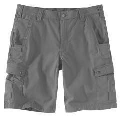 Carhartt 104727 Ripstop Cargo Work Shorts - Men's - Steel