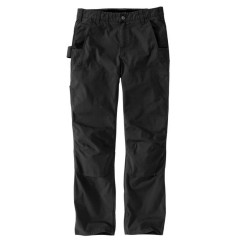 Carhartt 105075 Steel Rugged Utility Work Trousers - Black - W34 L32 - SALE