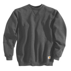 Carhartt K124 Midweight Crewneck Sweatshirt - Men's - Carbon Heather