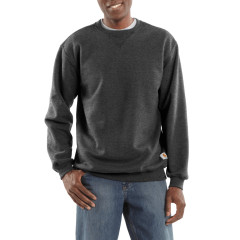 Carhartt K124 Midweight Crewneck Sweatshirt - Men's - Carbon Heather