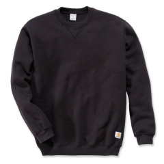 Carhartt K124 Midweight Crewneck Sweatshirt - Men's - Black