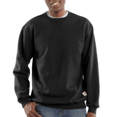 Carhartt K124 Midweight Crewneck Sweatshirt - Men's - Black