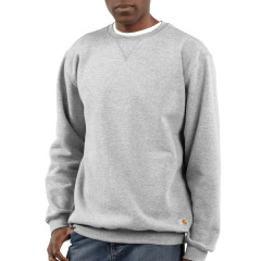 Carhartt K124 Midweight Crewneck Sweatshirt - Men's - Heather Grey