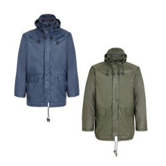 Fort Workwear Fortress Fleece Lined Waterproof Flex Jacket 219