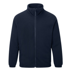 Fort Workwear Lomond Fleece Jacket - Windproof - Navy Blue