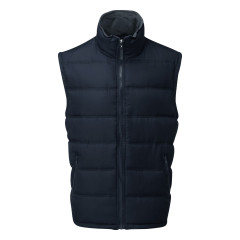 Fort Workwear Downham Bodywarmer - Fleece Lined - Navy Blue