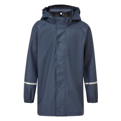Fort Workwear Splashflex Waterproof Childs Jacket - Tear Resistant - Navy Blue