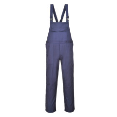 Portwest FR37 Bizflame Pro Bib and Brace - Flame Retardant (Navy)