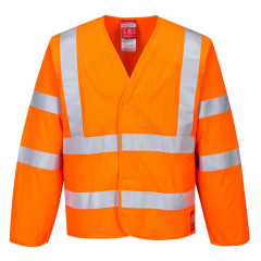 Portwest FR85 Hi-Vis Anti Static Jacket - Flame Resistant (Orange) - L/XL - SALE