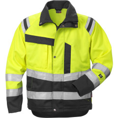 Fristads High Vis Jacket CL 3 4026 PLU (High Vis Yellow/Black)