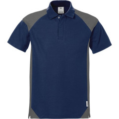 Fristads Polo Shirt 7047 PHV (Navy/Grey) - XL - SALE