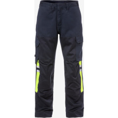 Fristads Flamestat Trousers - 2165 MFA (Navy/Hi-Vis Yellow)
