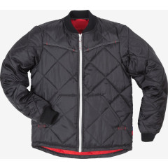 Fristads Quilted Jacket 4810 PDQ (Black)