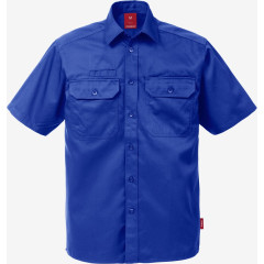Fristads Short Sleeve Shirt 7387 B60 (Royal Blue)