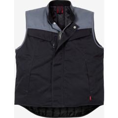 Fristads Icon Quilted Waistcoat 5312 Luxe 113161 (Black/Grey)