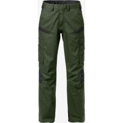 Fristads Trousers Woman 2554 STFP (Army Green/Black)