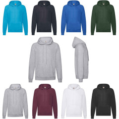 Fruit Of The Loom Classic Lightweight Hooded Sweatshirt SS925