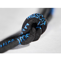 MASCOT FT070 Footwear Accessories Laces - Black/Royal