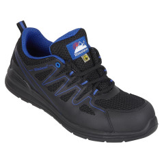 Himalayan 4333 Electro Composite Safety Trainers - S1P/SRC/ESD - Black