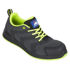 Himalayan 4341 FlyKnit Composite Safety Trainers - S1P/SRC - Black