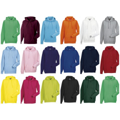 Russell Hooded Sweatshirt J575M